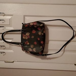 Coach black leather bag - new with tags!